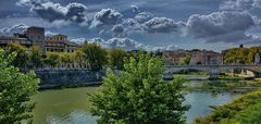 ROMA - Spaziergang am Tiber -