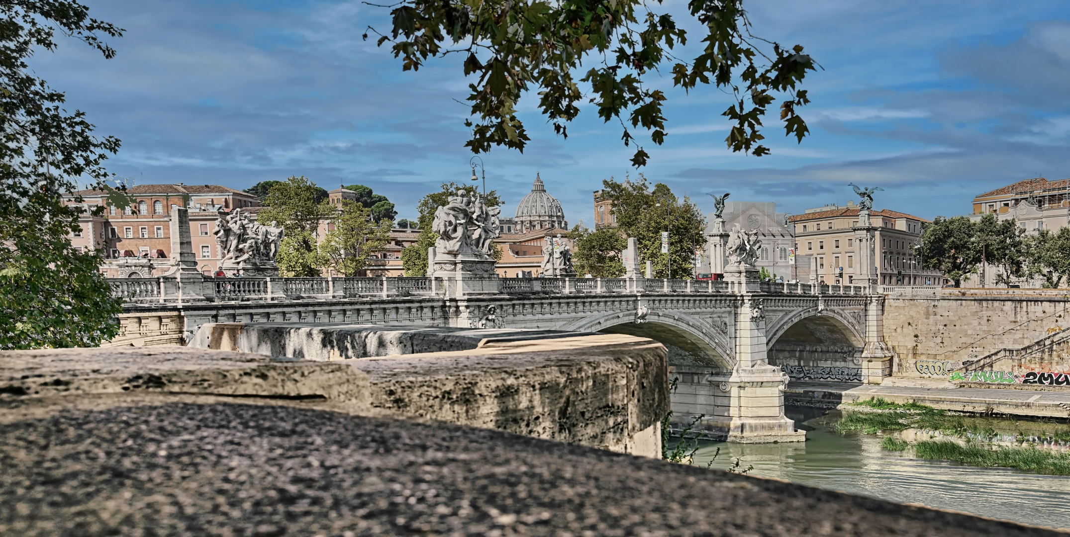 ROMA - Spaziergang am Tiber -