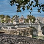 ROMA - Spaziergang am Tiber -