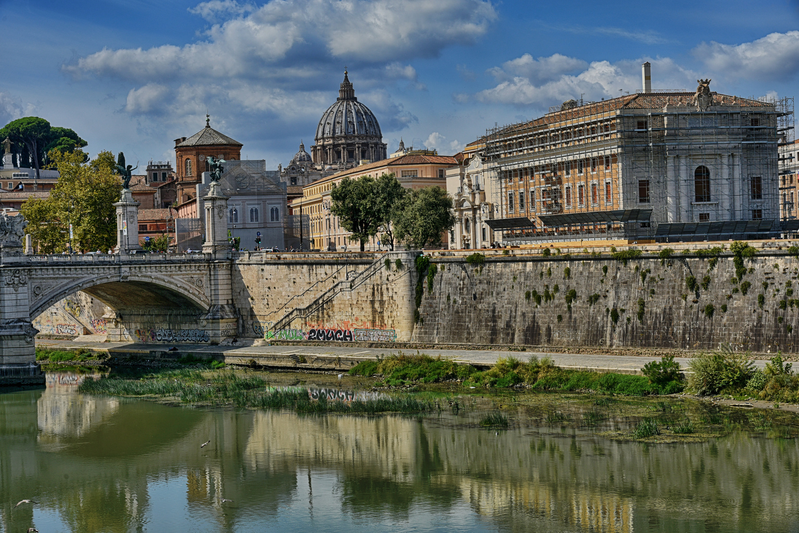 ROMA - Spaziergang am Tiber -