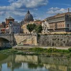 ROMA - Spaziergang am Tiber -