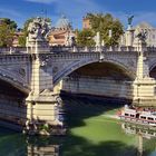 ROMA - Spaziergang am Tiber -