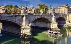 ROMA - Spaziergang am Tiber -