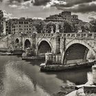 ROMA   - Spaziergang am Tiber -