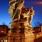 Roma - Statue on a bridge