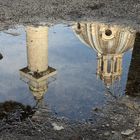 Roma ... "sull'acqua"...: Colonna Traiana - Rome ... "on the water" ..: Colonna Traiana