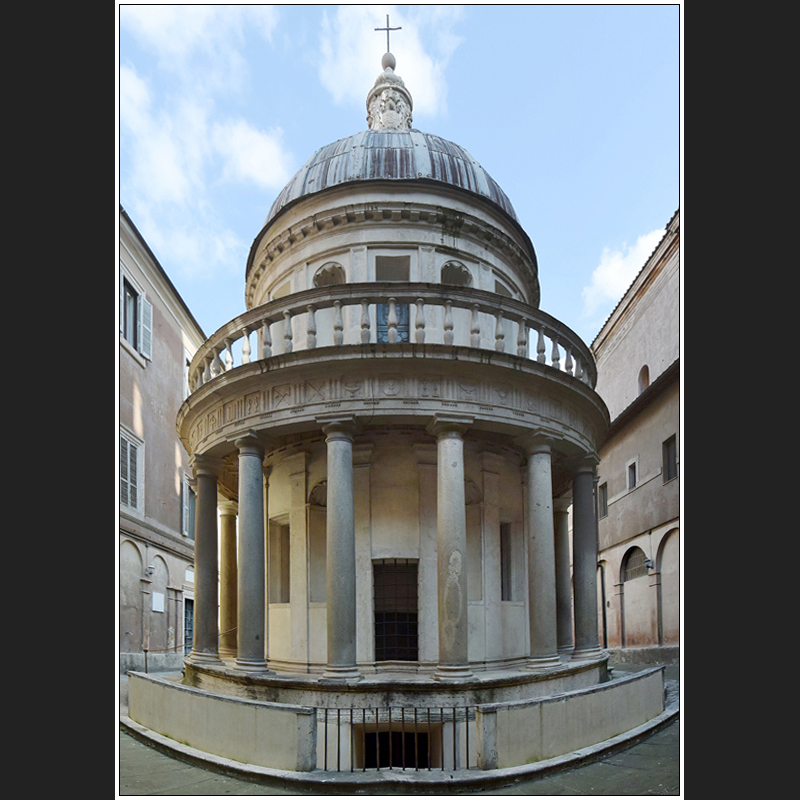 Roma | Tempietto del Bramante II