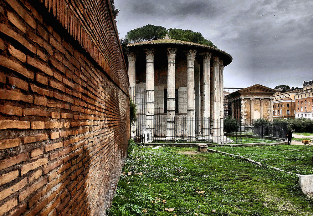 Roma: Tempio di Vesta
