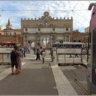 Roma Umgebung Piazza del Popolo