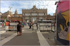 Roma Umgebung Piazza del Popolo