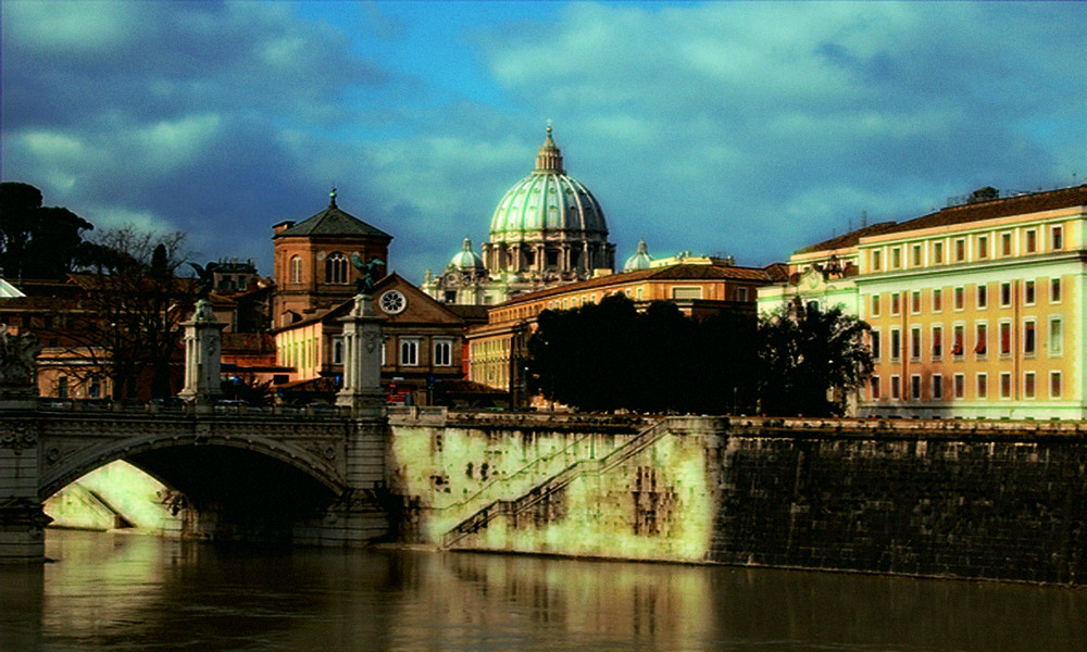 Roma una domenica mattina..!!