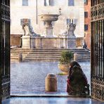 Roma, una vita ai margini: "presso Piazza di Santa Maria in Trastevere"