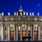 Roma: Vatican blaue Stunde