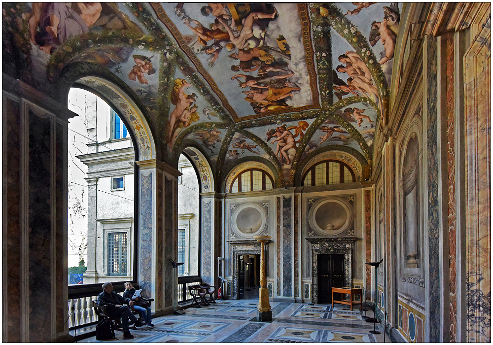 Roma | Villa Farnesina | La Loggia I