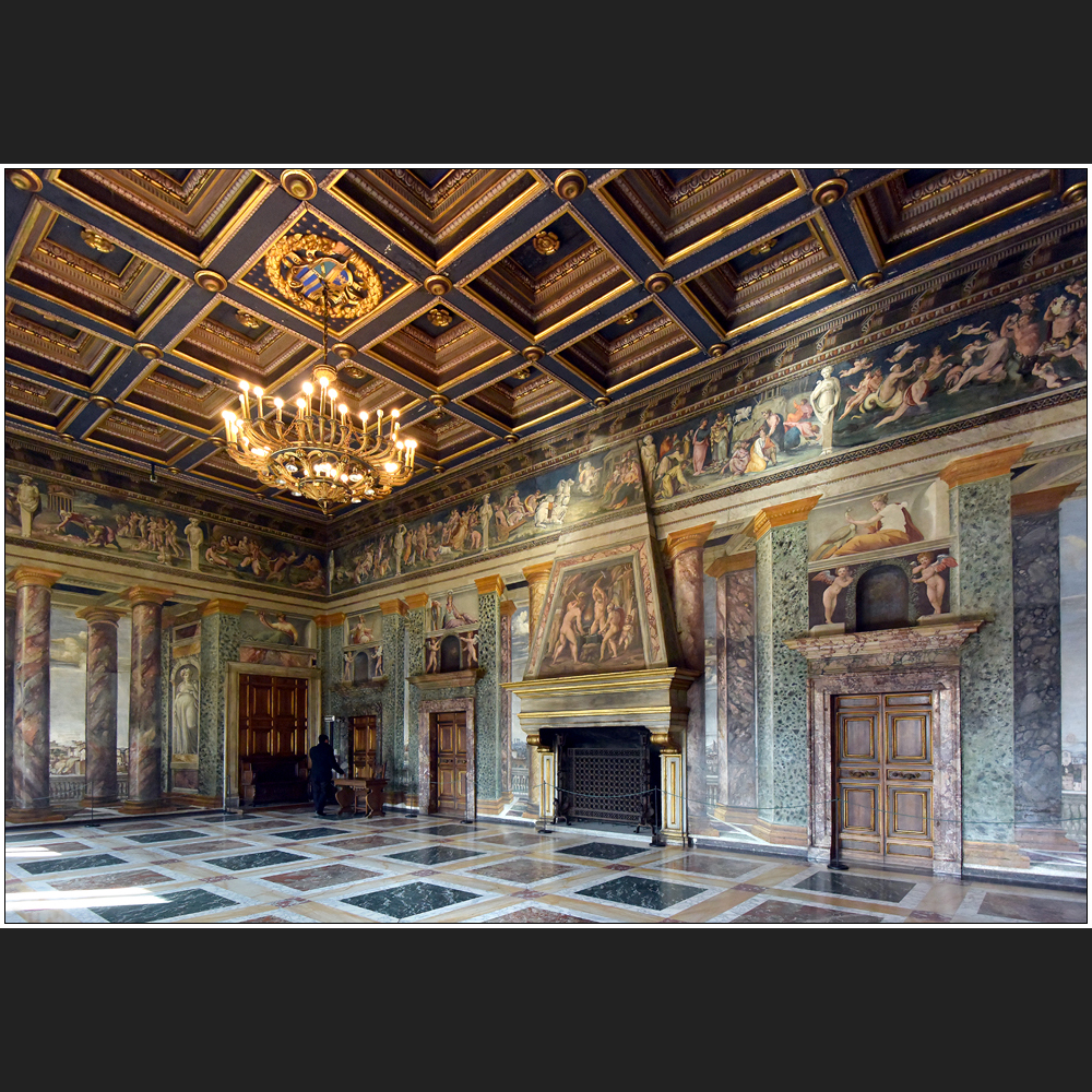 Roma | Villa Farnesina | Sala delle prospettive I