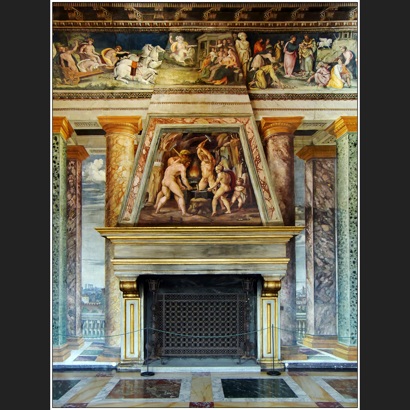 Roma | Villa Farnesina | Sala delle prospettive III