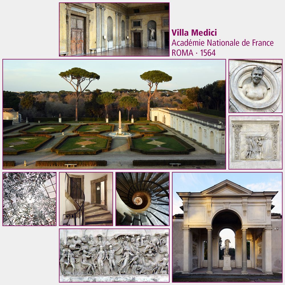 Roma · Villa Medici II