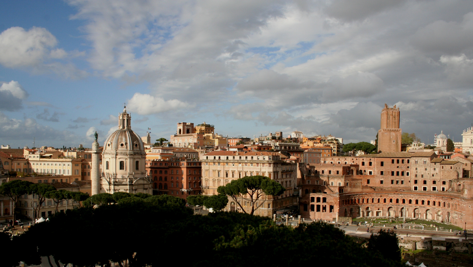 Roma - Vista dai Fori Imperiali
