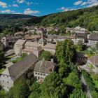 Romainmôtier et son abbatiale.