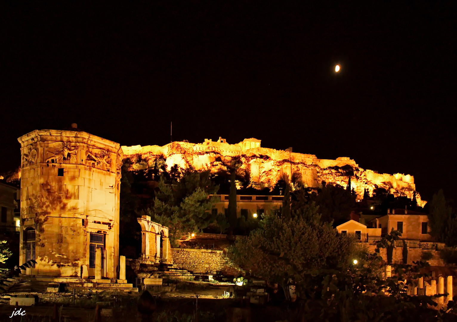 Roman Agora And The Tower Of The Winds, Athens, Greece