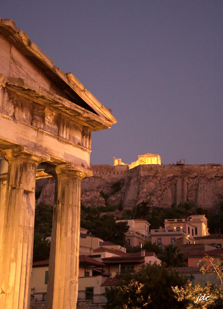 Roman Agora, Athens, Greece