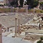 Roman amusement park. (Pan Park) Alexandria. Egypt.