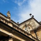 Roman Bath in der Stadt Bath....