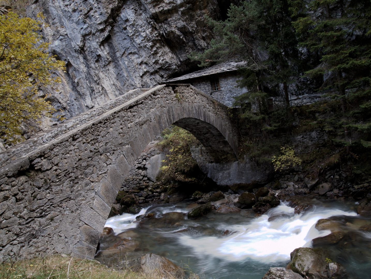 Roman bridge