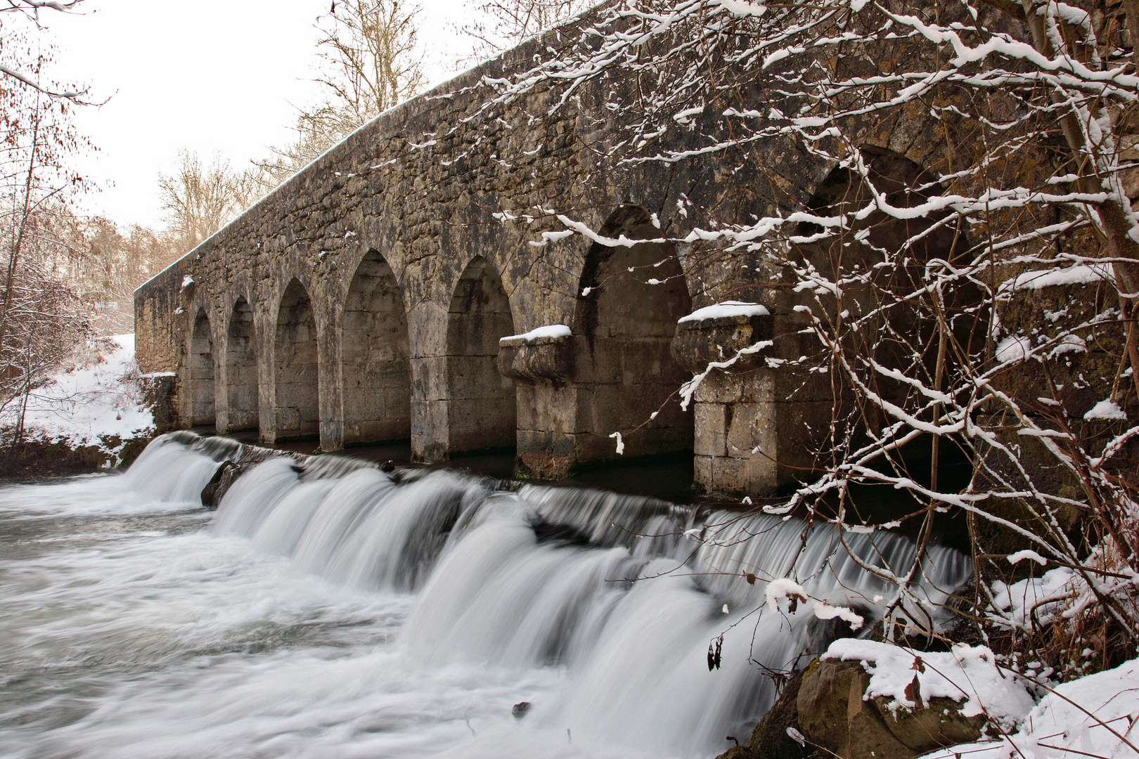 Roman bridge