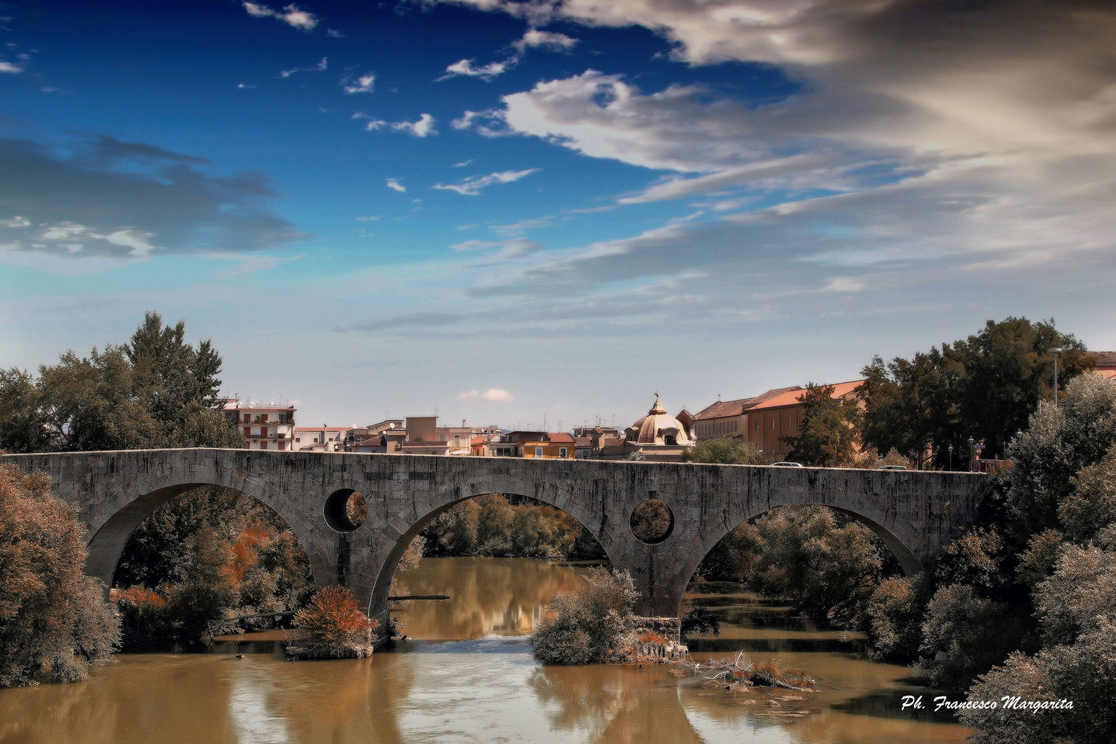  Roman bridge of Capua