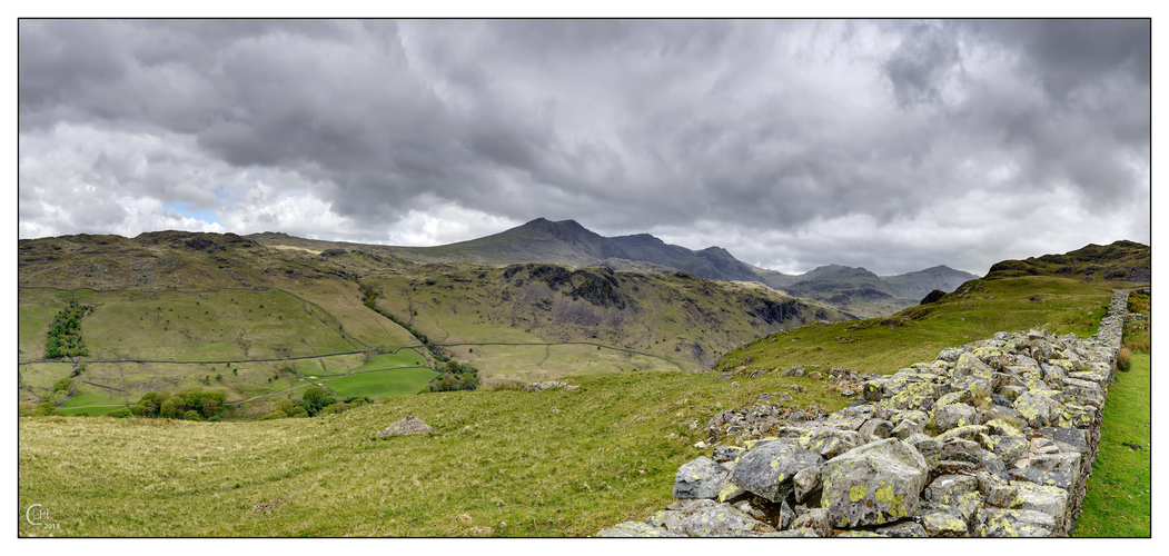 Roman Fort at Hardknott Pass I