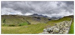 Roman Fort at Hardknott Pass I