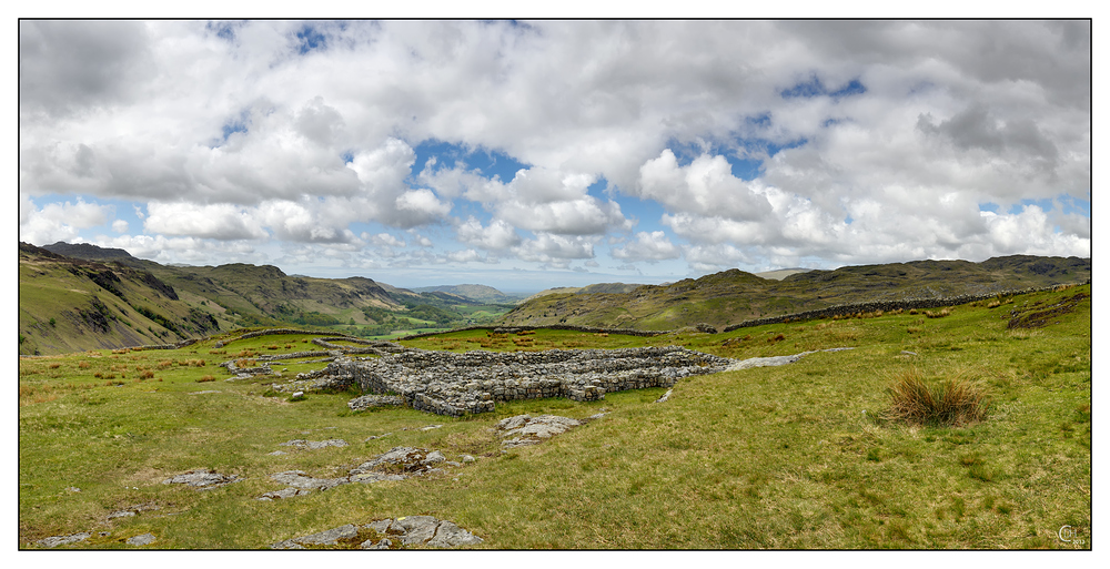 Roman Fort at Hardknott Pass II