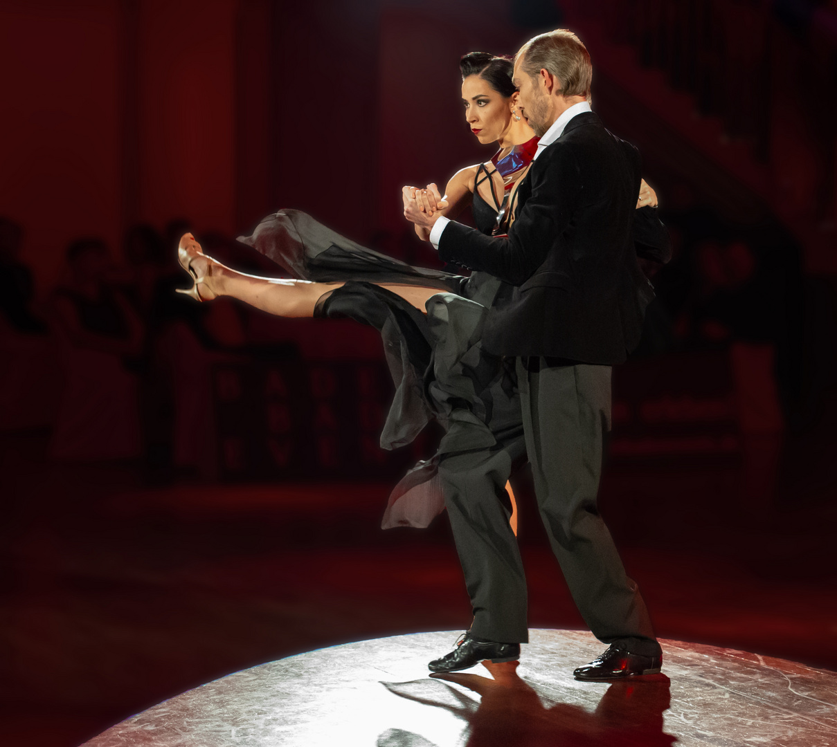 Roman Karachevtsev&Katerina Tsybrova mit dem Tango Argentino