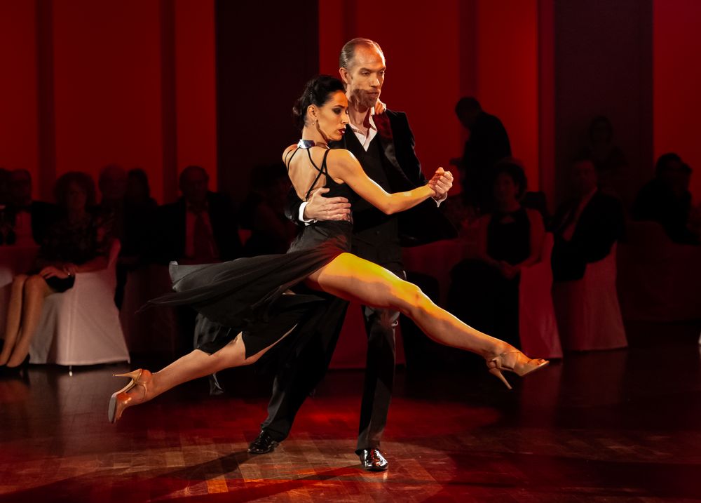 Roman Karachevtsev&Katerina Tsybrova mit dem Tango Argentino