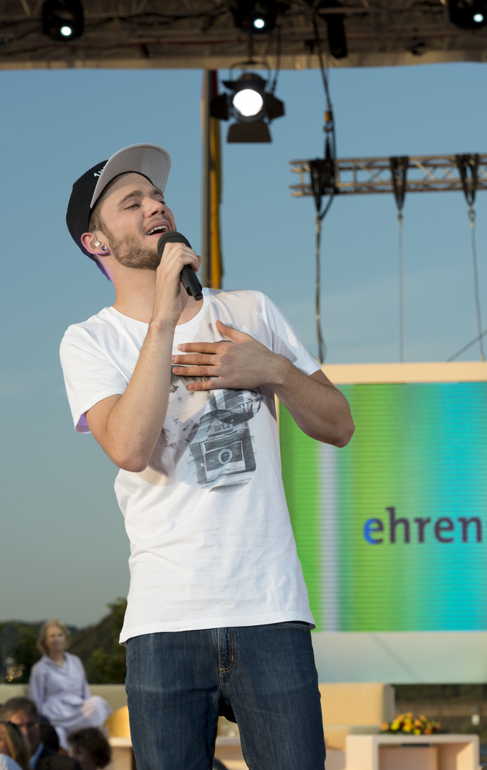 Roman Lob auf dem Ehrenamtstag 2012 in Koblenz