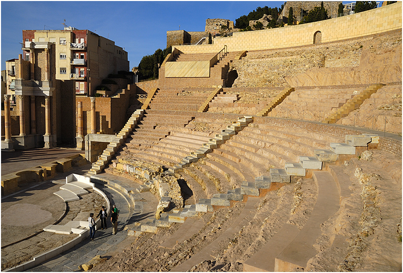 Roman Theater III, Cartagena