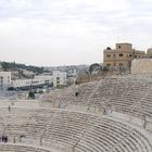 Roman Theatre in Amman - Jordan