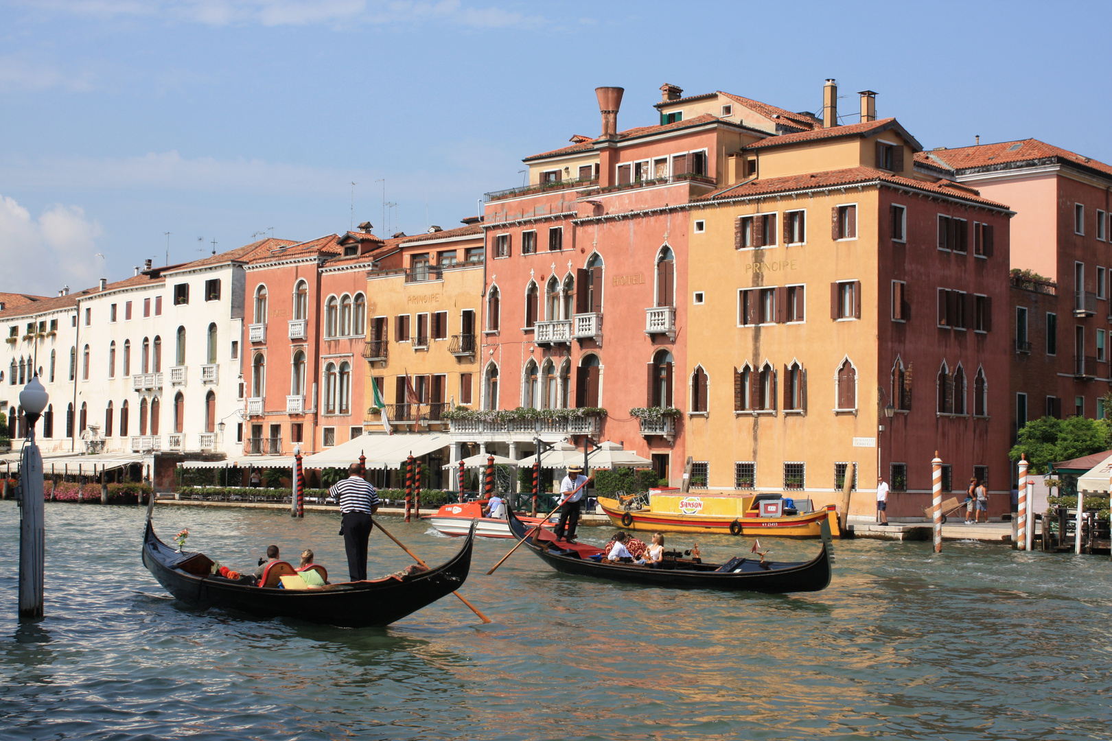 Romance en Gondolas