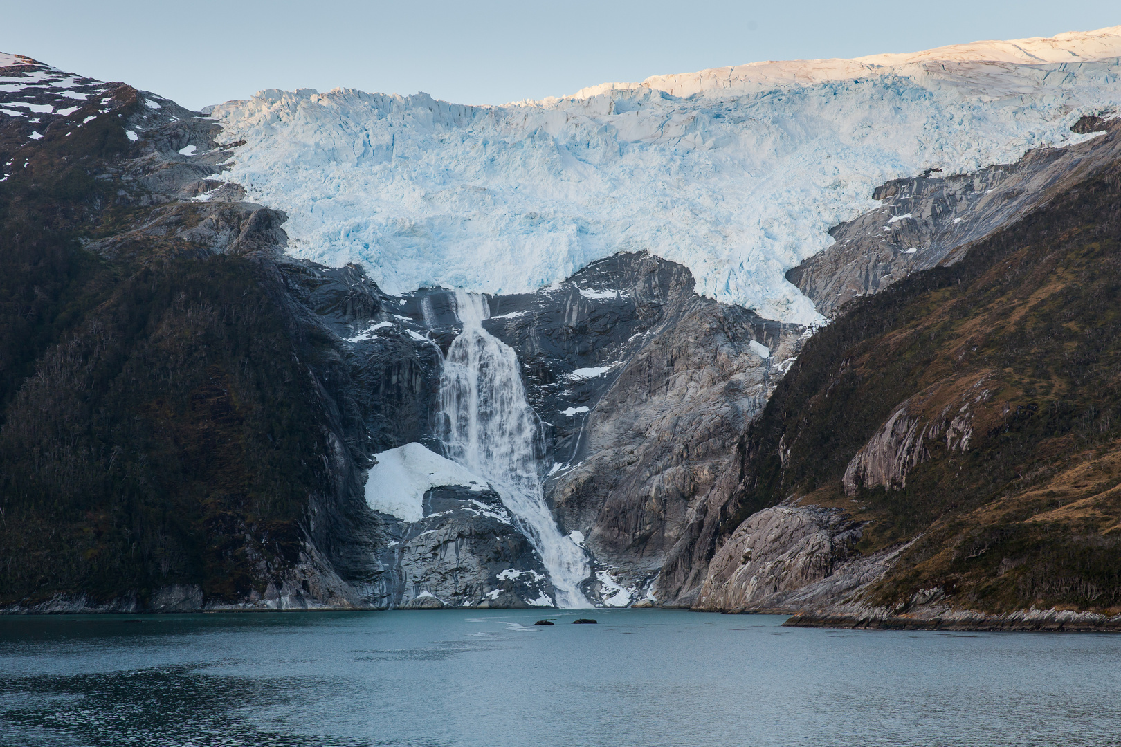 Romanche Gletscher