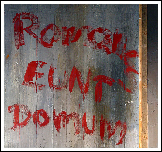 Romane eunt Domum ?