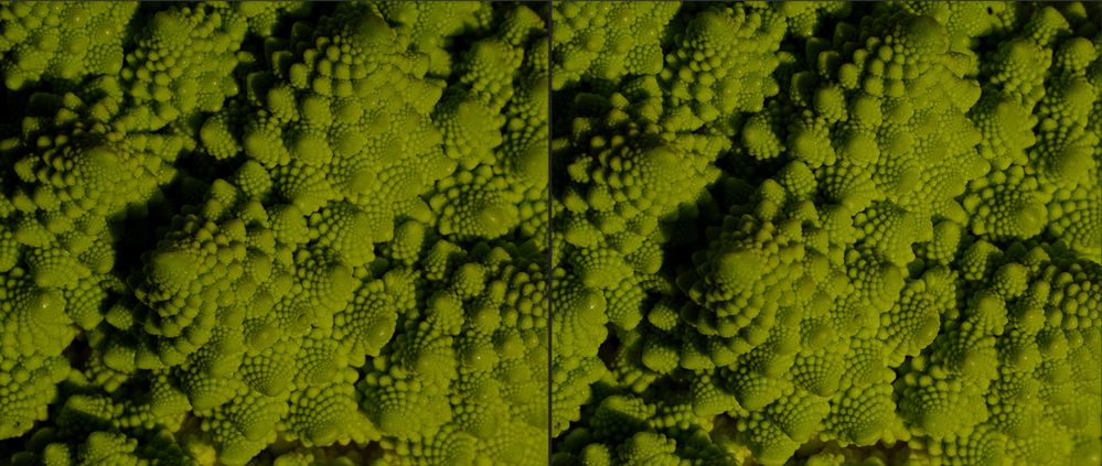 Romanesco (3D-X-View Freihand-Cha-Cha)