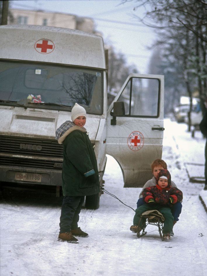 Romania 1999... una triste realtà...