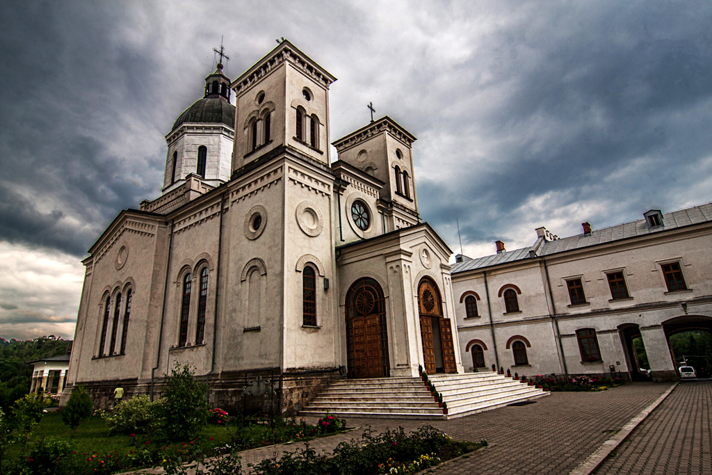 Romania, Bistrita Monastery