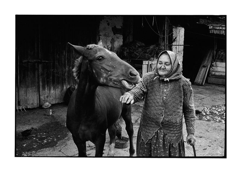 Romania, Czech village Gernik, summer 2005