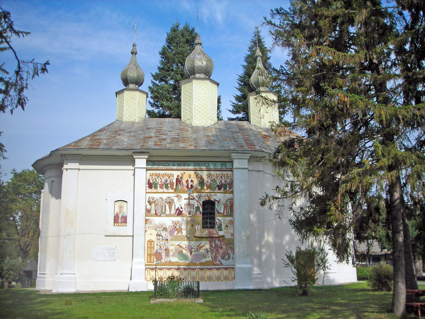 Romania Monastero di Vorona