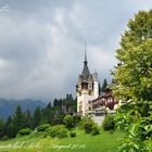 ROMANIA Sinaia, Castelul Peles; - Peles Castle - August 2014