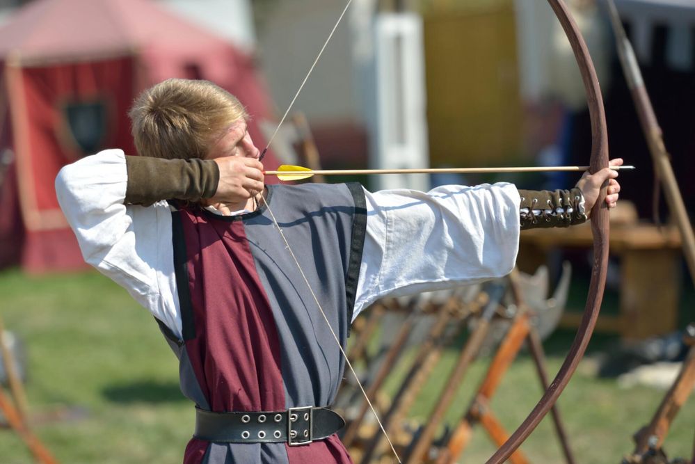 romanian archer