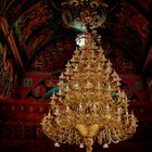 Romanian church interior