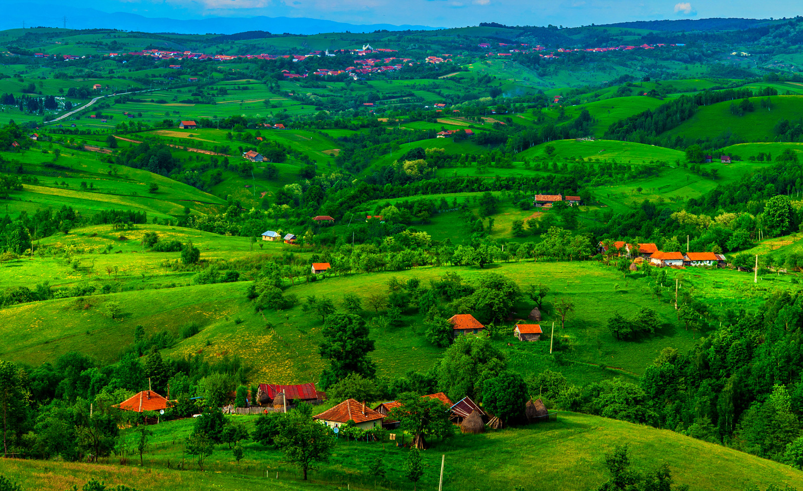 Romanian countryside